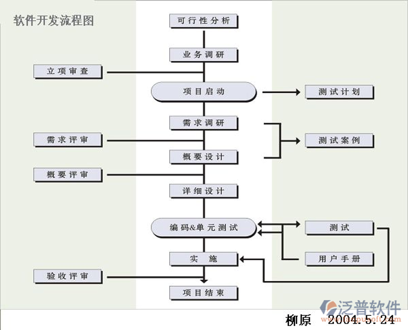 软件项目开发